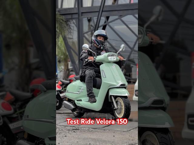 Test ride WMOTO VELORA 150