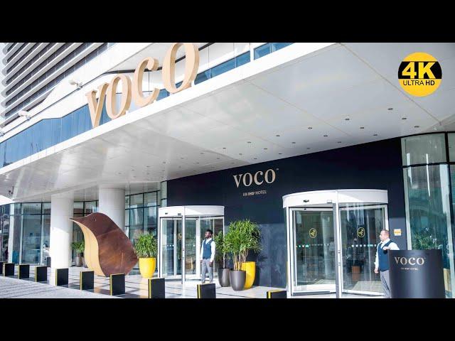 Voco Hotel in Dubai: A Closer Look at Affordable Luxury | Room Tour | July 2023 | 4K