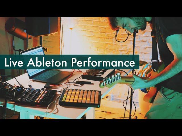 Live Guitar & Ableton Performance | Post Rock, Electronic Music