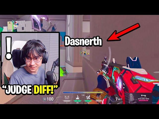 TenZ vs Dasnerth Finally Happens In Ranked | Both Playing Neon | VALORANT