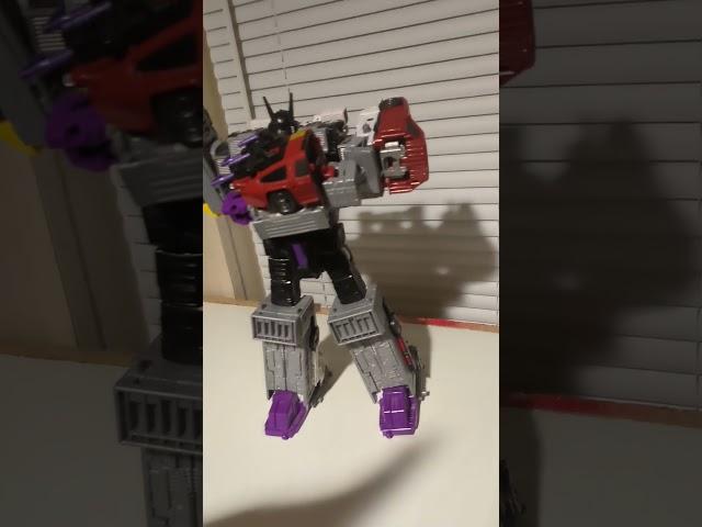Legacy G1 Menasor Review