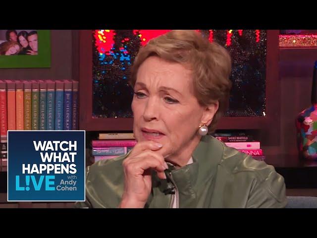 Julie Andrews on Meghan Markle’s Lawsuit | WWHL