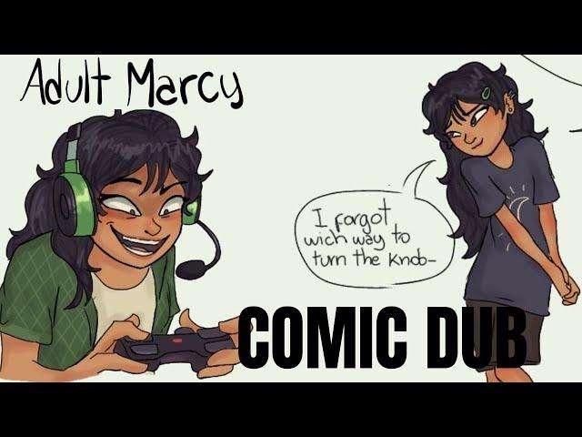 "Adult Marcy!" AMPHIBIA COMIC DUB