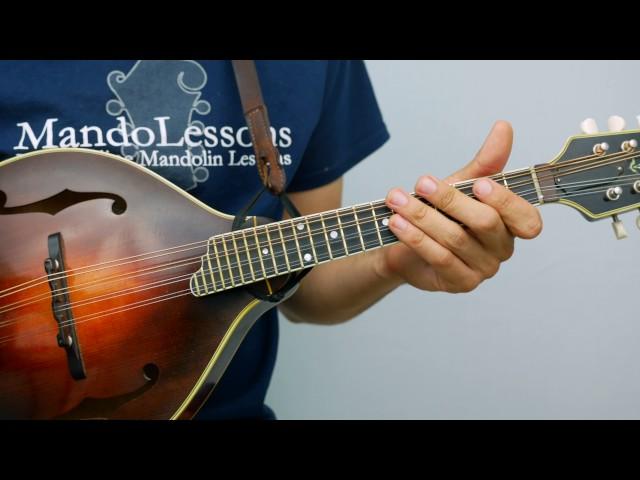 Drowsy Maggie (With Tabs & Play Along Tracks) - Mandolin Lesson