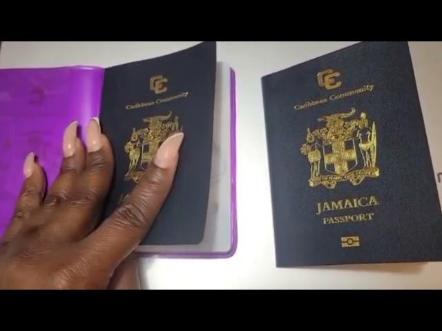 A LOOK AT THE NEW JAMAICAN E-PASSPORT