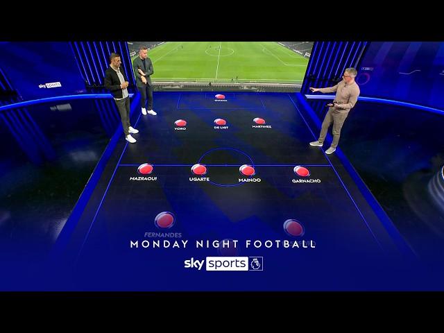 Ruben Amorim tactical analysis | Jamie Carragher & Dimitar Berbatov on how Man United will line-up