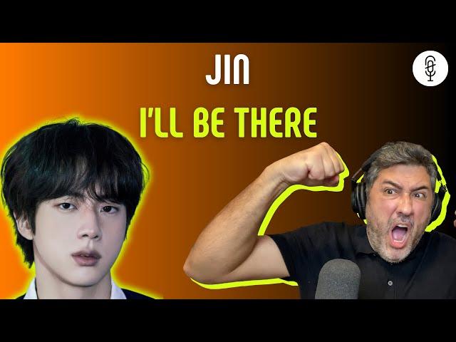 JIN | I'LL BE THERE | Vocal coach REACTION & ANÁLISE | Rafa Barreiros