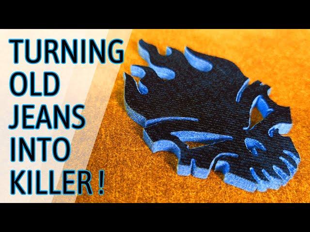 Solidify Your Old Jeans..!