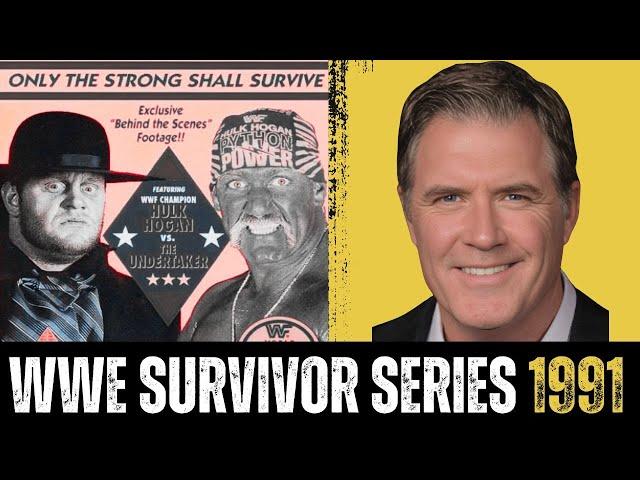 Untold Truth Behind Hulk Hogan vs The Undertaker at WWE Survivor Series 1991