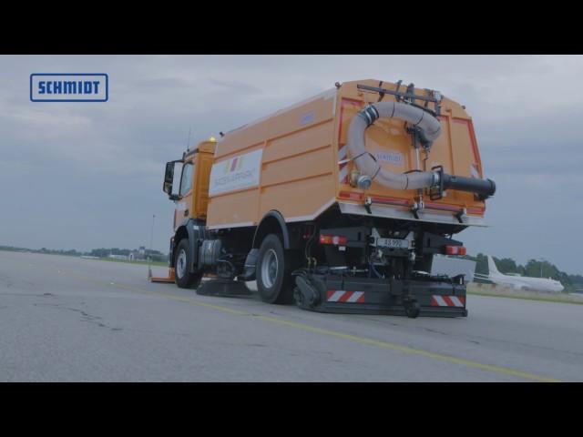 Schmidt AS990 Airport Sweeper