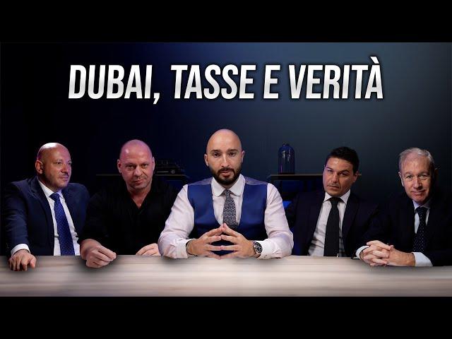 FACCIAMO CHIAREZZA: Società a Dubai, Fiscalità Internazionale e Tasse in Italia | Prima Parte