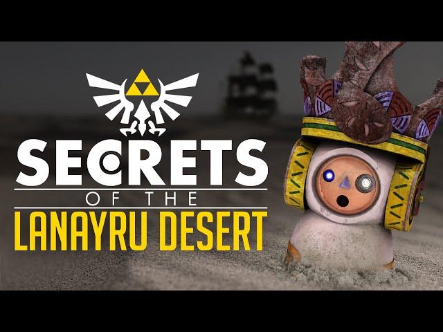 Secrets of the Lanayru Desert - Zelda Theory