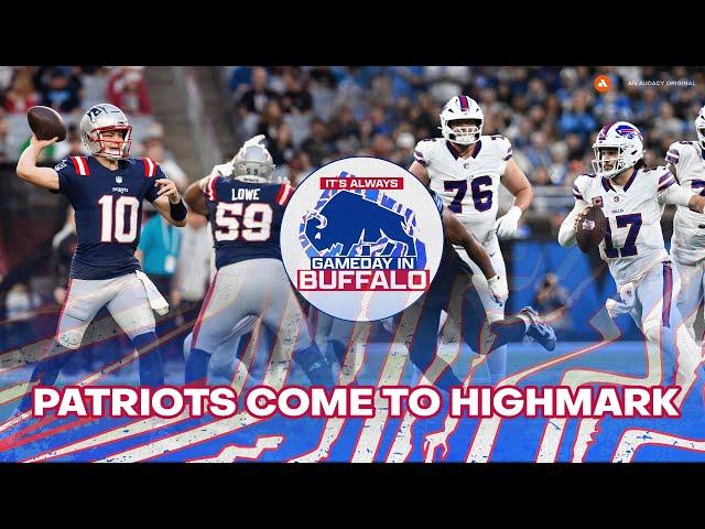 Josh Allen, Buffalo Bills face Drake Maye's New England Patriots | Always Gameday in Buffalo