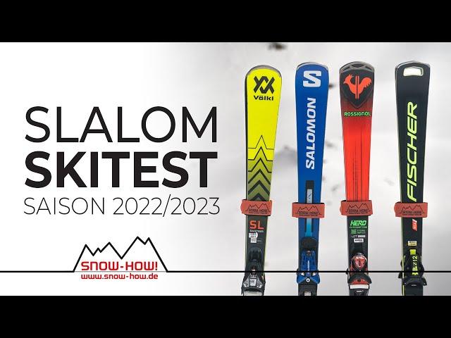 SKITEST SlalomCarver I Völkl Race Tiger, Salomon SL Race, Rossignol Hero Elite, Fischer RC 4