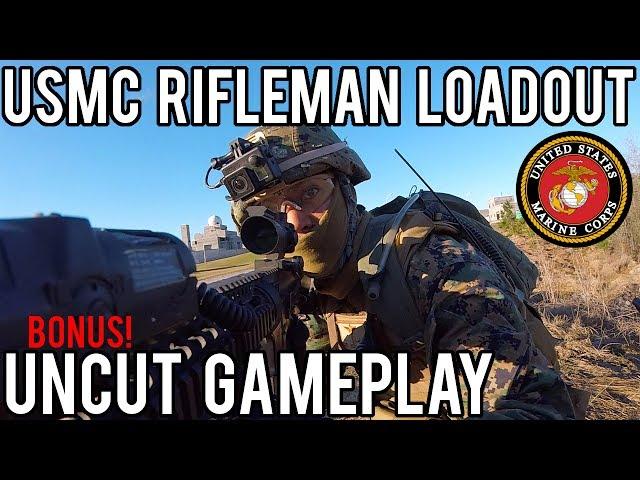 USMC Rifleman Airsoft Loadout from Milsim West: Seize Grozny | Bonus Uncut Gameplay