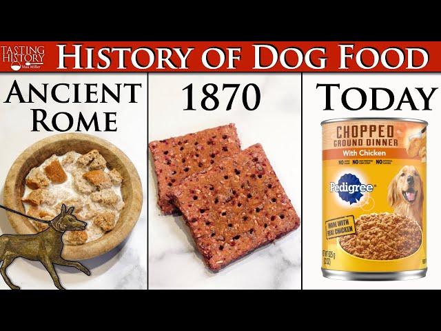 Recreating Dog Food from the Last 2,000 Years