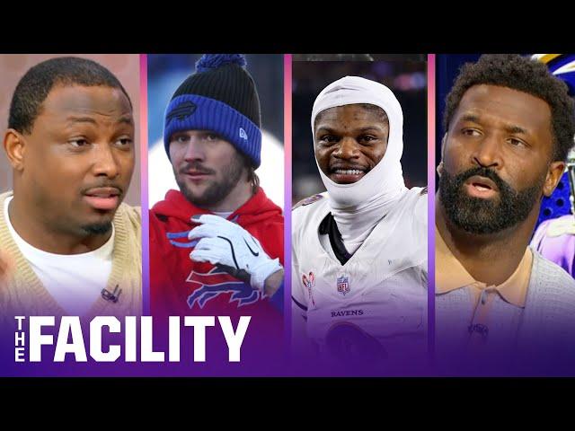 Does Josh Allen or Lamar Jackson have the better MVP case? | NFL | THE FACILITY