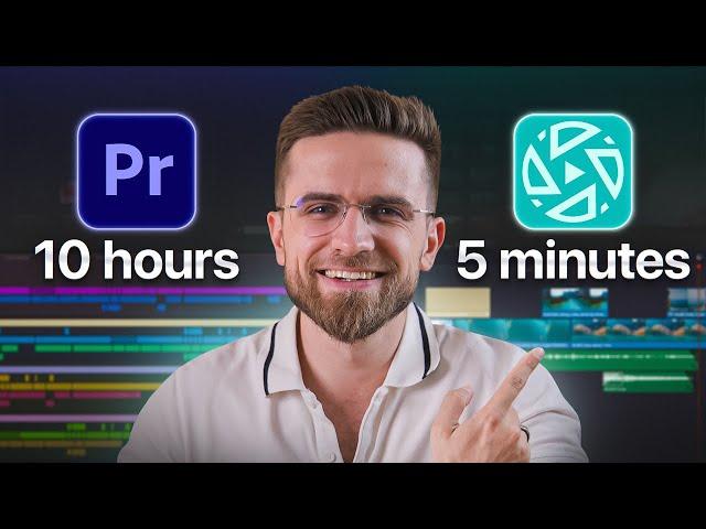 How to Edit YouTube Videos Faster with AI – The Only Tool You Need!