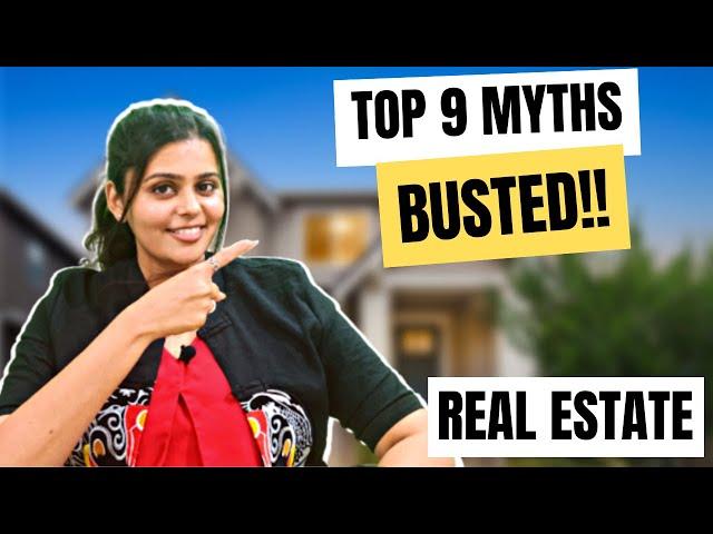 Top 9 Myths Busted About Real Estate Investment