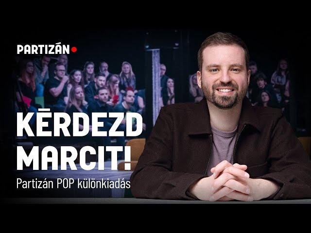 Most ti kérdezitek Marcit! | POP extra | Kérdések nélkül nincs változás