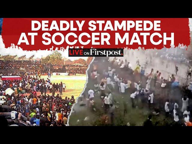 Guinea Soccer Match Stampede LIVE: Scores of Fans Dead in Clashes in Nzerekore Football Stadium