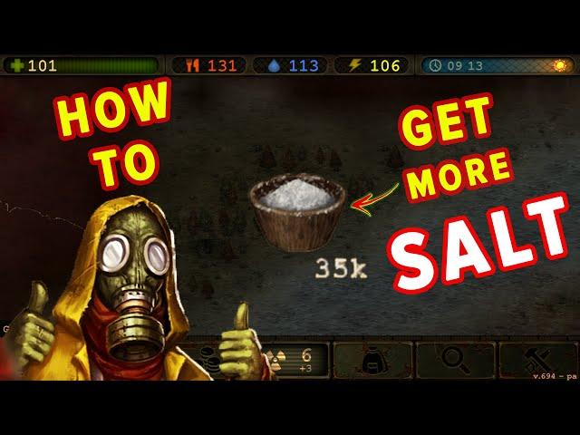 How to Get More Salt | DAY R SURVIVAL