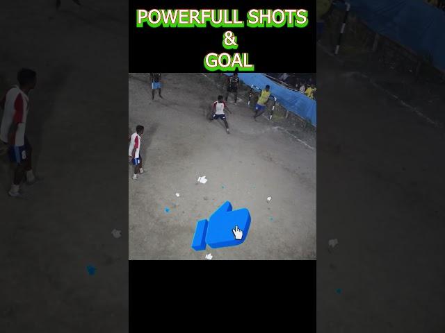 POWERFULL SHOT & GOAL#shorts @AGLC2023  #football #viralshorts#viral  #vfbsge#footballlive