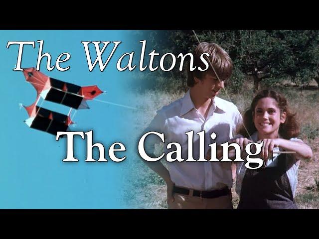 The Waltons - The Calling episode  - behind the scenes with Judy Norton