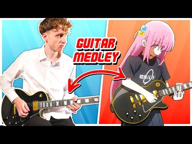 The Ultimate BOCCHI THE ROCK Guitar Medley!