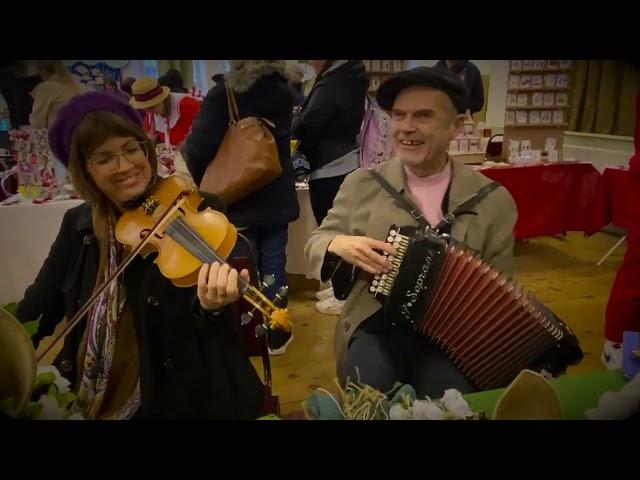 Mari Lwyd song at Morriston Victorian Day Nov 22