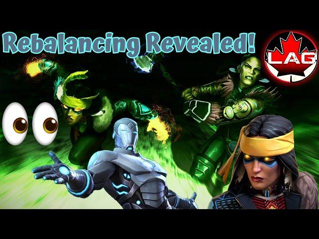 Kushala & Chee'ilth Rebalancing Info Breakdown! Superior Iron-Man Full Overhaul Buff!?! - MCOC