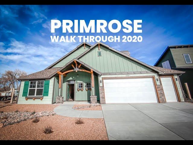Primrose Walkthrough 2020 - New Home Construction Grand Junction, Colorado.