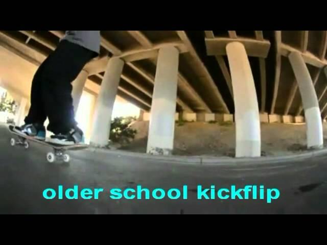 Skate: old school tricks