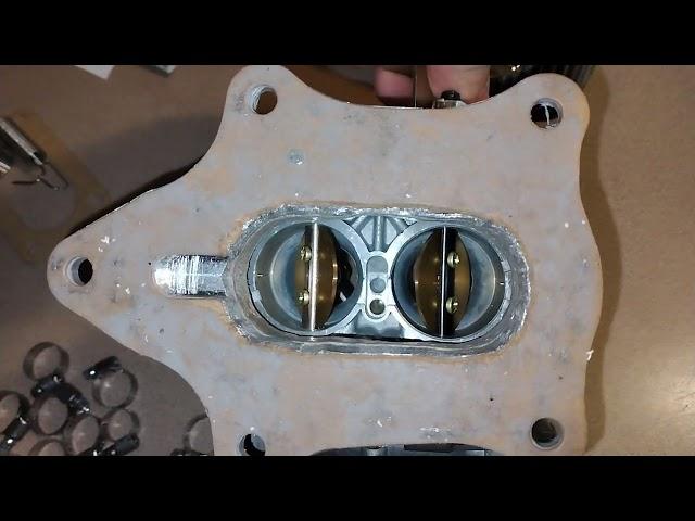 Weber 38-38 carb + mods and info you need to do this prior to install on D21 Nissan