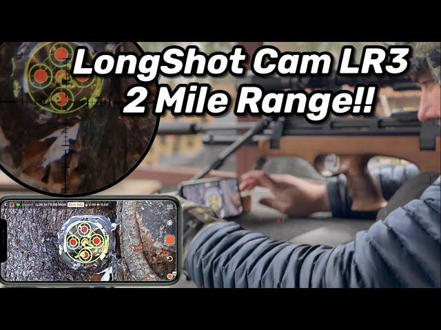 Checking out the Longshot LR3 Camera... so sick!