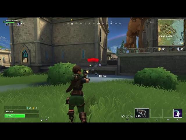 I the goat!!!!!  / Realm Royale