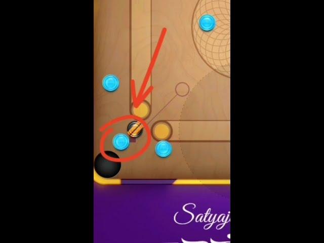 Carrom pool hard shot, #shorts #youtubeshorts #carrompool #trending #short #satyajitbordoloigaming