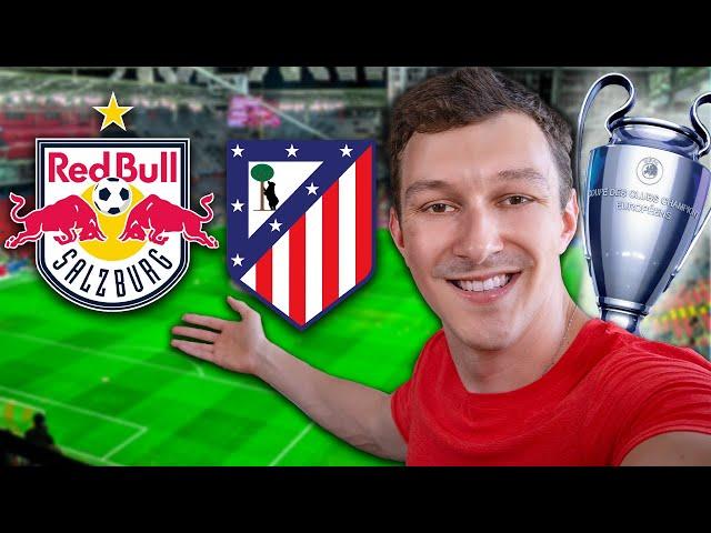 Watching WONDERKIDS in the Champions League