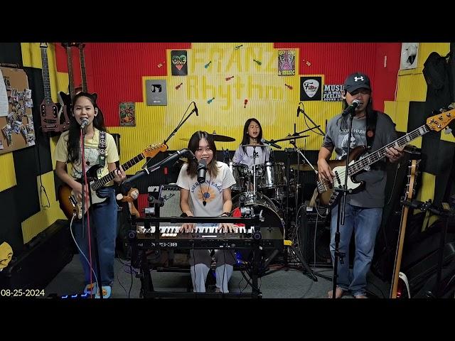 SURFIN' USA_(Beach Boys) FEMALE Version COVER By: Family Band  @FRANZRhythm