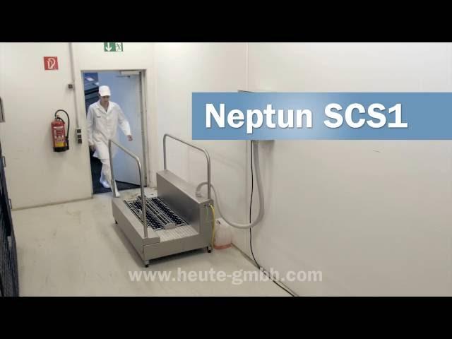 Санпропускник для обуви персонала Heute Neptun SCS1