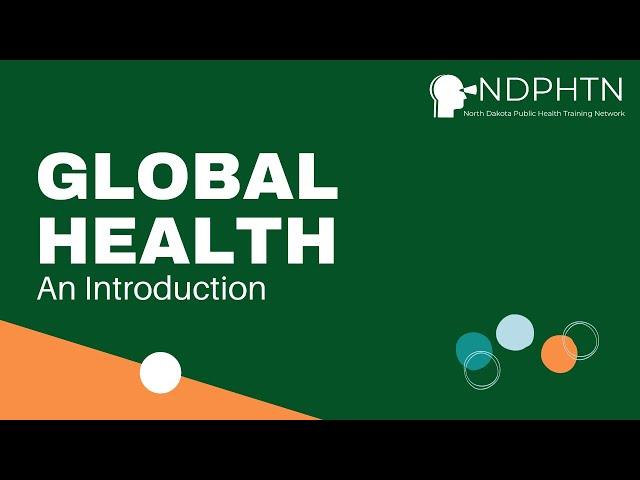 (GH002) Global Health Introduction