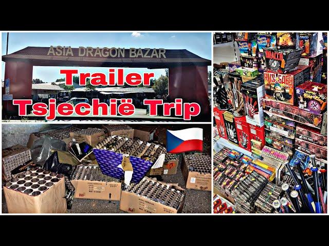 Trailer Vuurwerktrip "Vuurwerkshoppen en afsteken in Tsjechië"