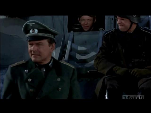 Hogan's Heroes - Blowing Up A Bridge With A German Tank