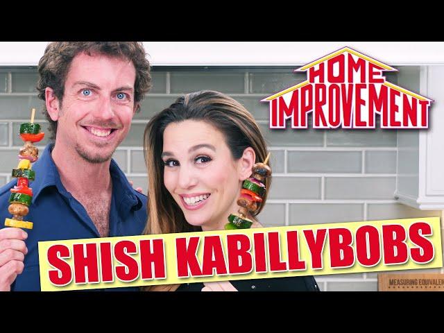 Home Improvement Star Makes Shish Ka-Billy-Bobs!