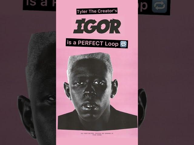 IGOR is a Musical Loop #shorts