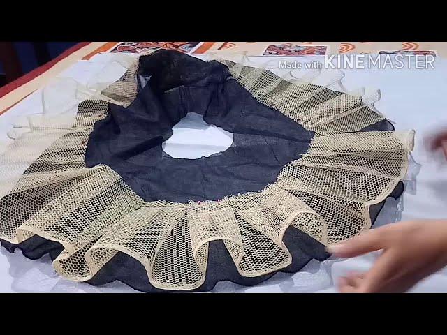 DIY: Baby Frock Cutting And Stitching For 3 To 4 Year Girl||Party Wear Baby Gown Kaise Banaen