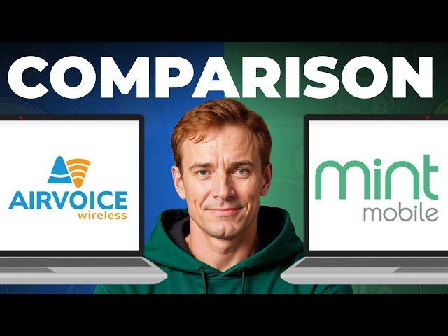 Airvoice Wireless vs Mint Mobile Full Comparison - Features, Strengths, Weaknesses