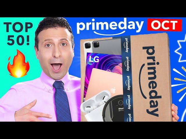 Top 50 October Amazon Prime Day 2024 Deals  (Updated Hourly!!)