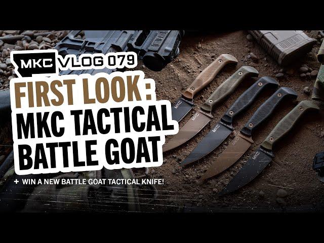 FIRST LOOK: MKC TACTICAL BATTLE GOAT