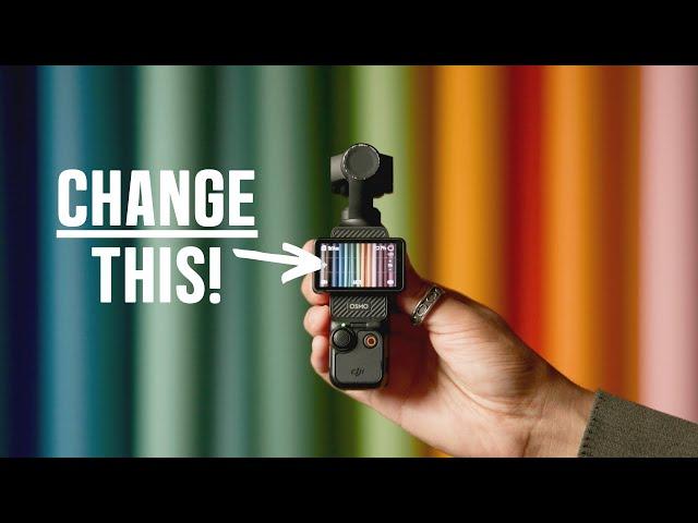 How to Shoot CINEMATIC Video with the DJI Osmo Pocket 3